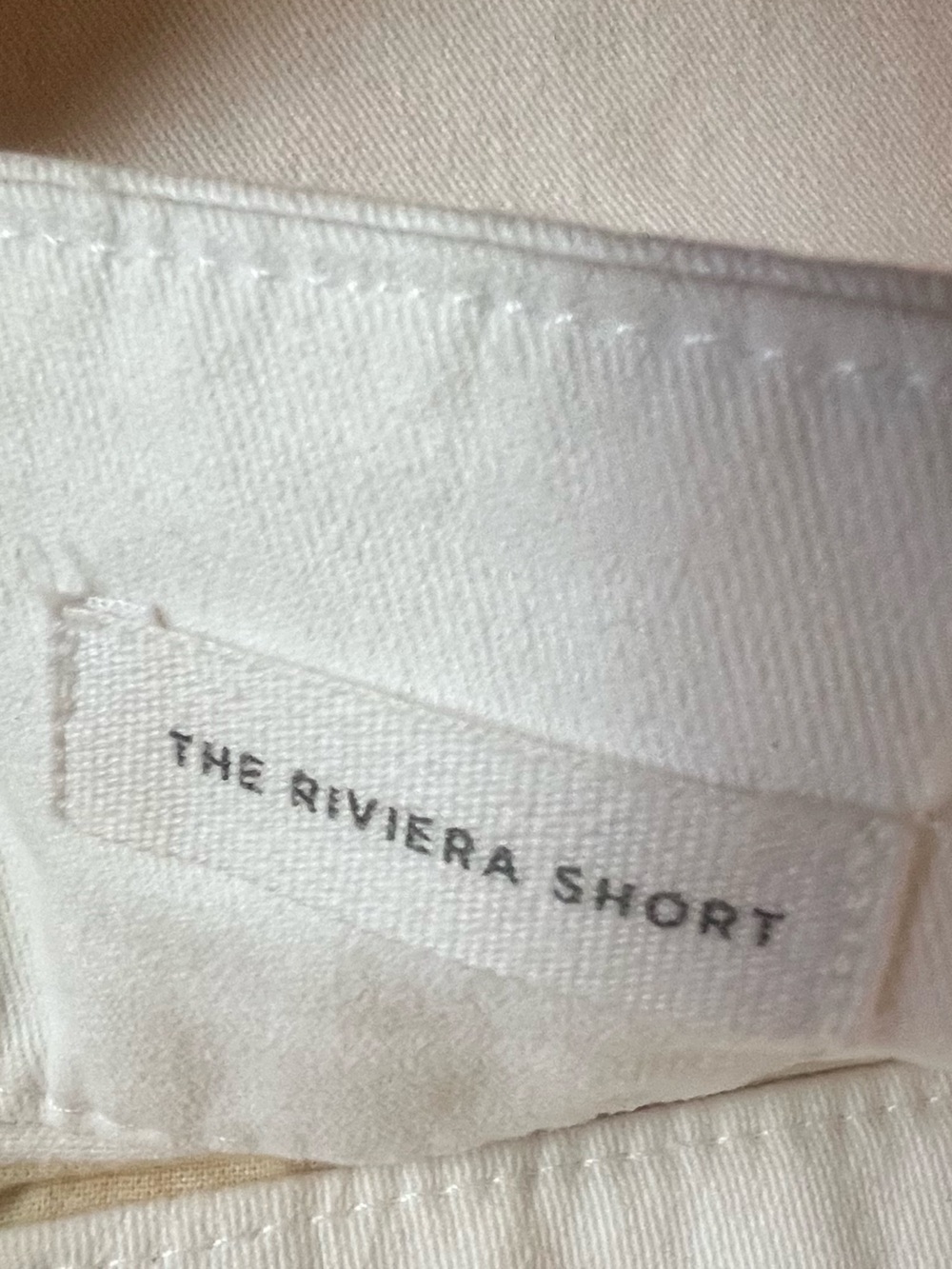 LOFT Riviera White Scalloped Shorts - Picture 3 of 5